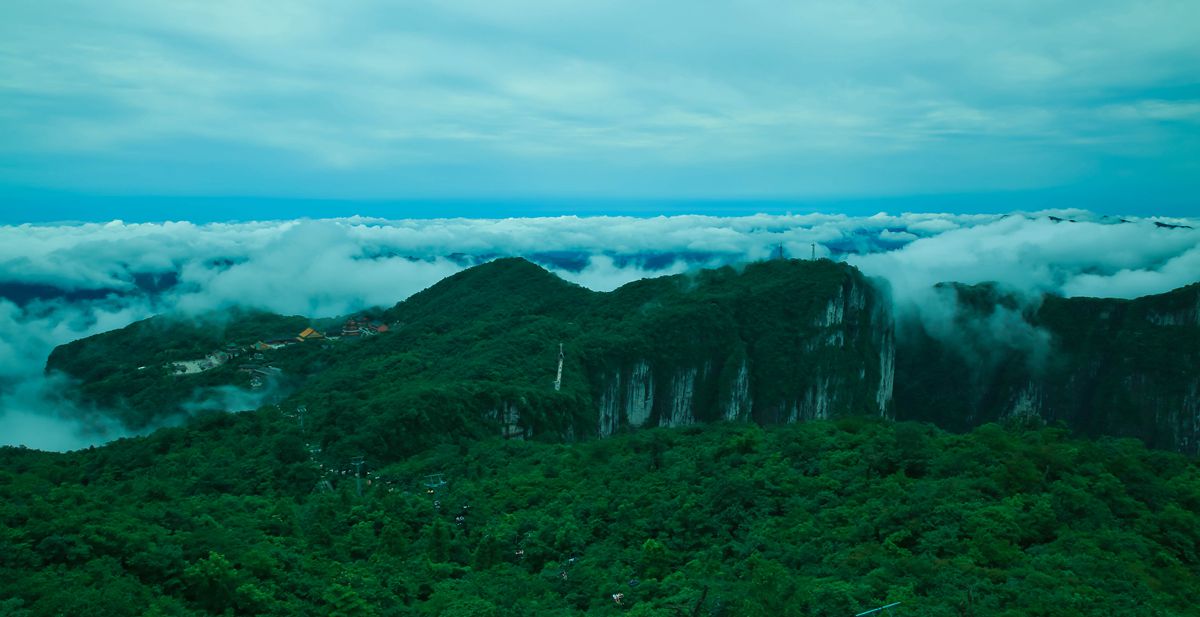 天门山云海3