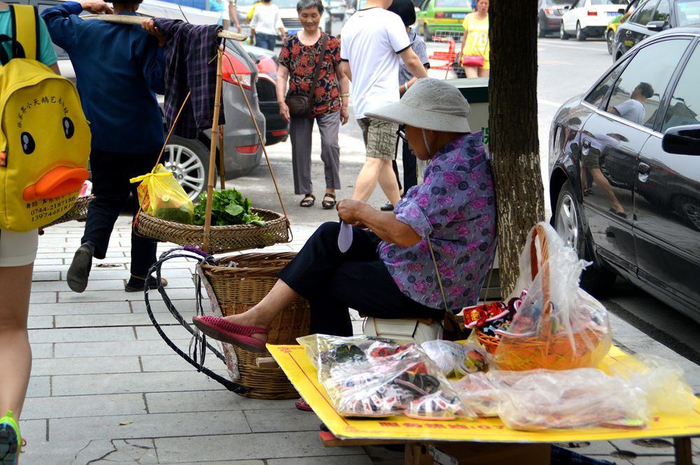 路边小摊