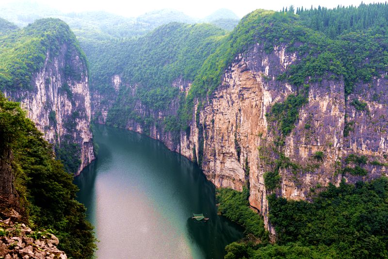 茅岩河风先