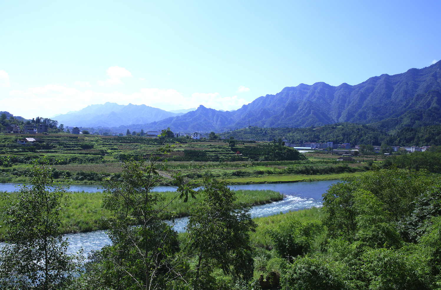 桑植 陈家河畔