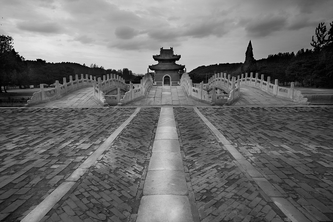 历史的见证--清西陵
