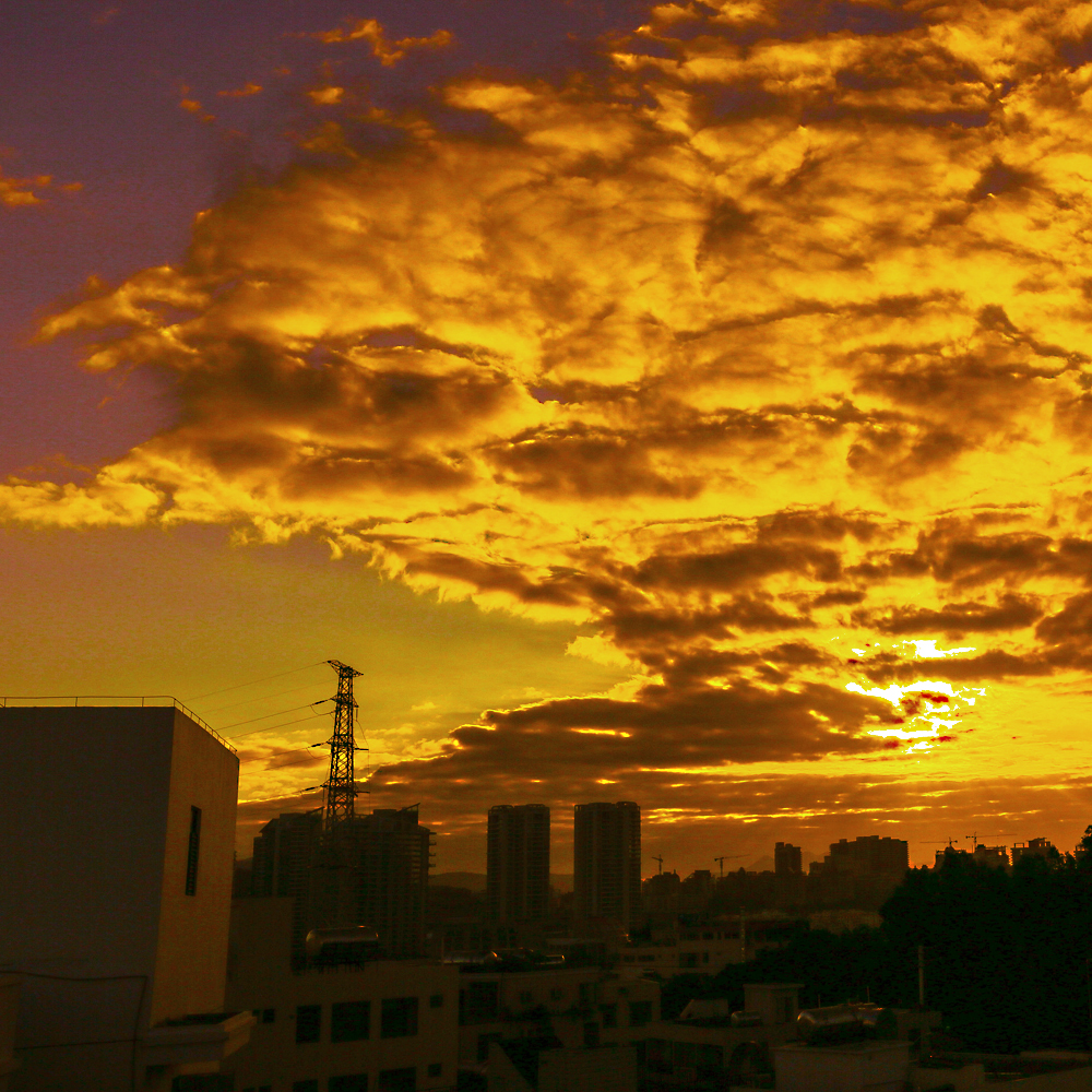 朝霞