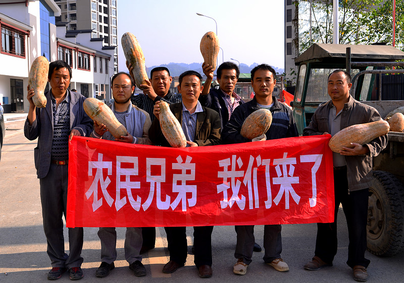 农民兄弟 我们来了