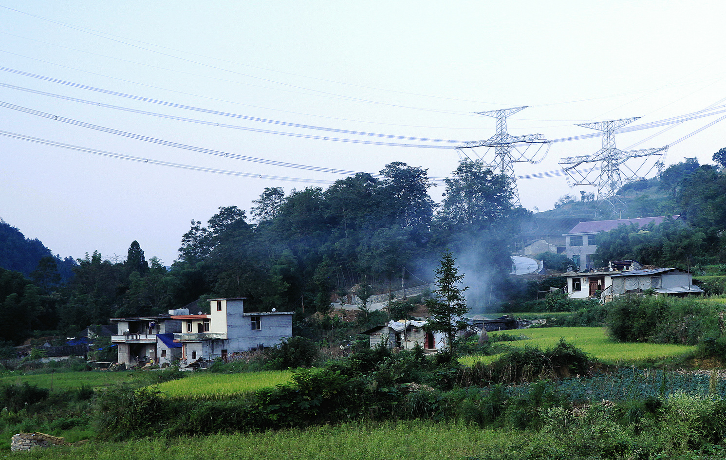 桑植  卧云界上小山村