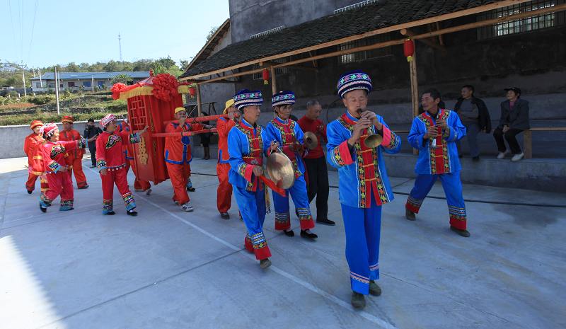 沅古坪栗山民俗