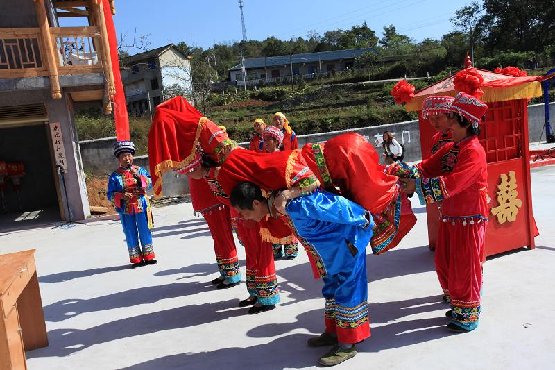 沅古坪栗山民俗