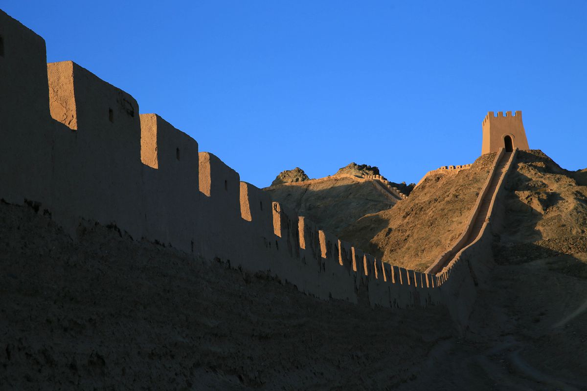 嘉峪关