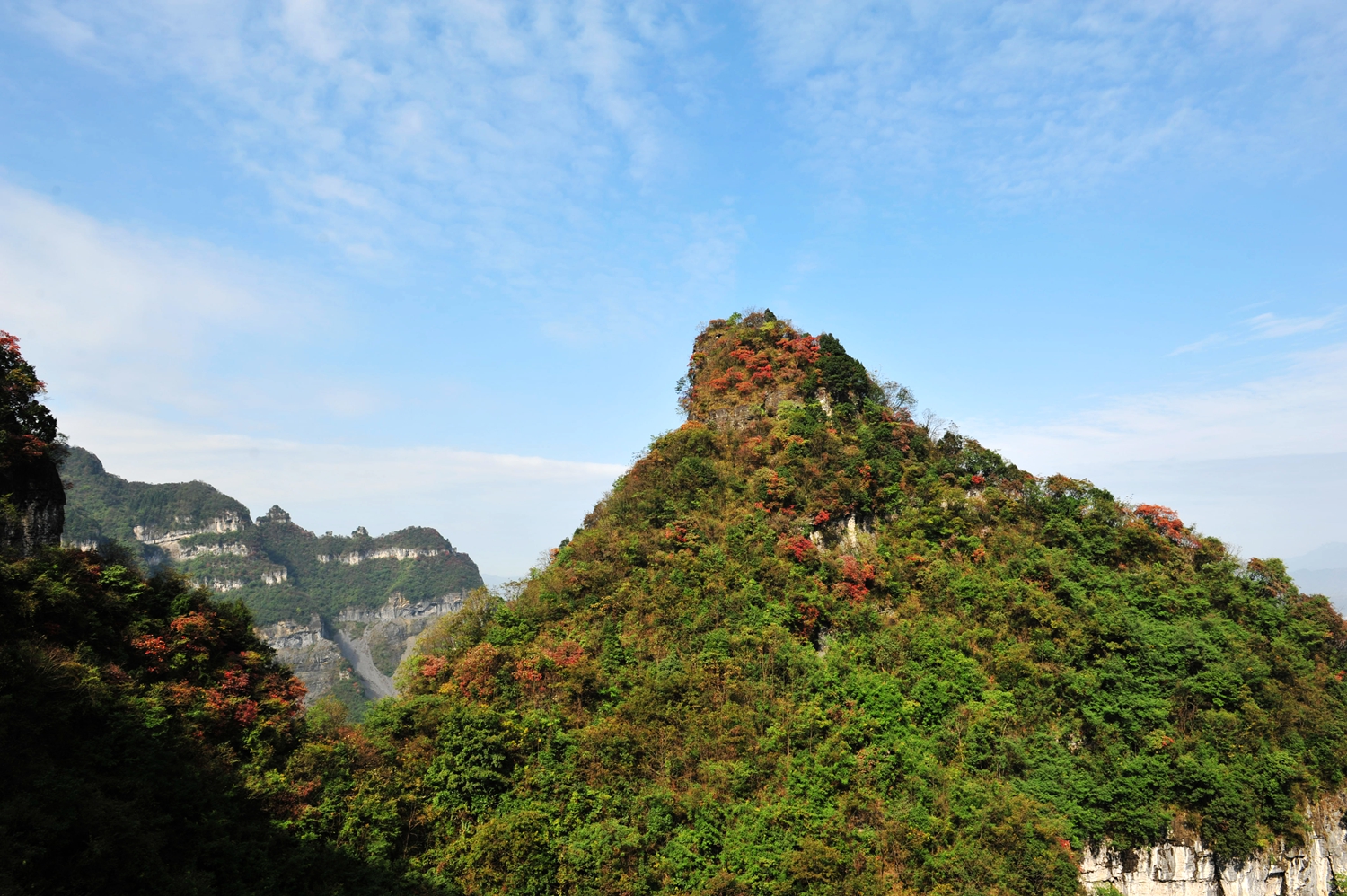 天门山秋韵2