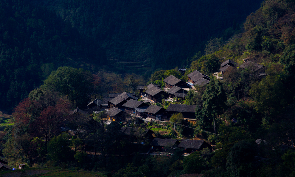 苗寨风光