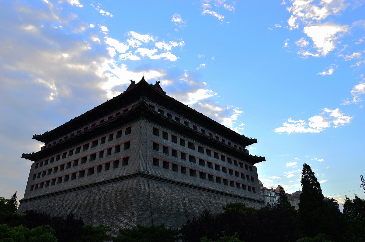 古建拾零-明城墙角楼