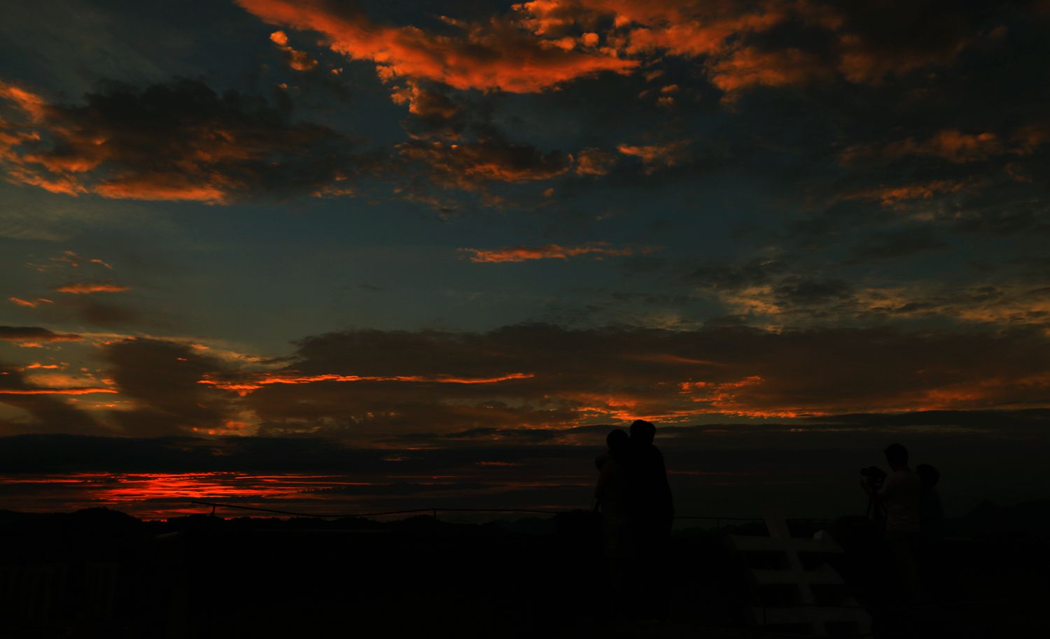 夕阳西下