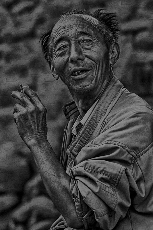 太行老汉