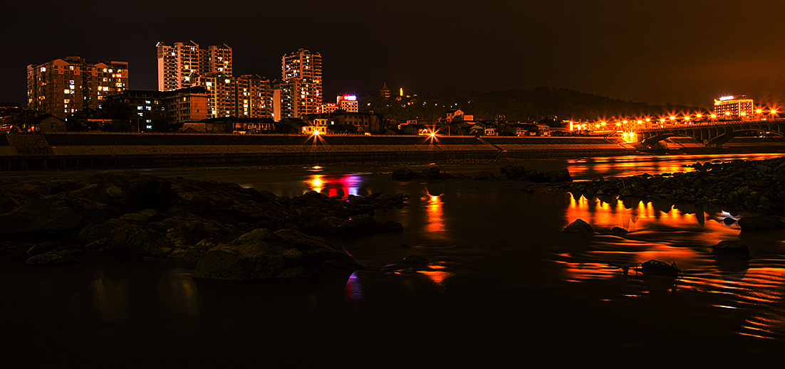 澧水夜色2