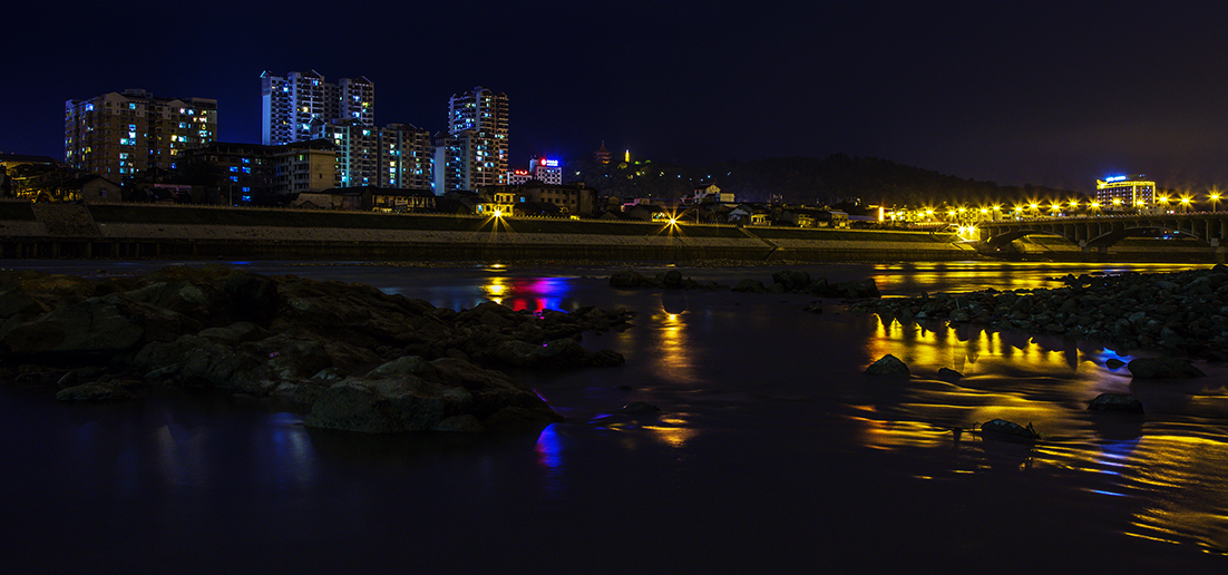 澧水夜色3