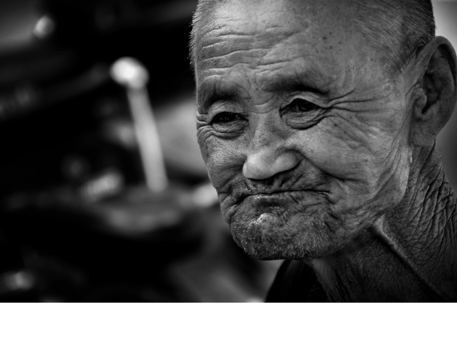 岁月的痕迹