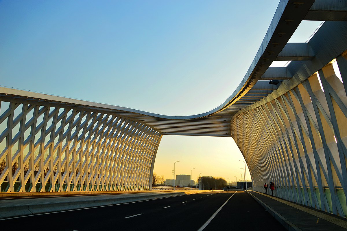 新建京承高速公路温榆河大桥