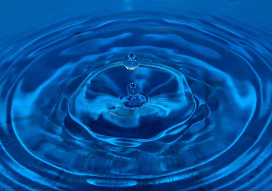滴水的感受