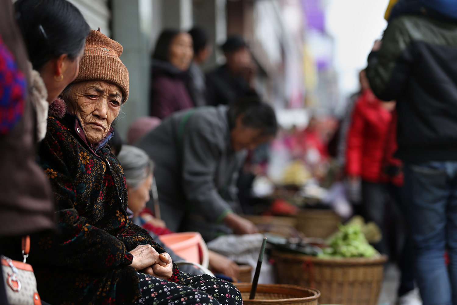 市内扫街片（组照）