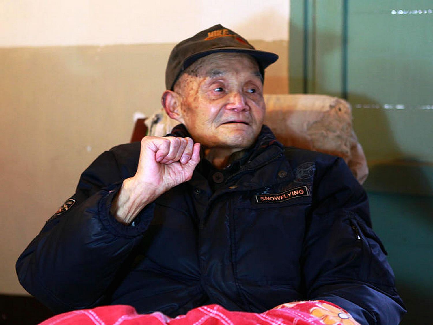 中国远征军少校汤毅强谈抗日（五）