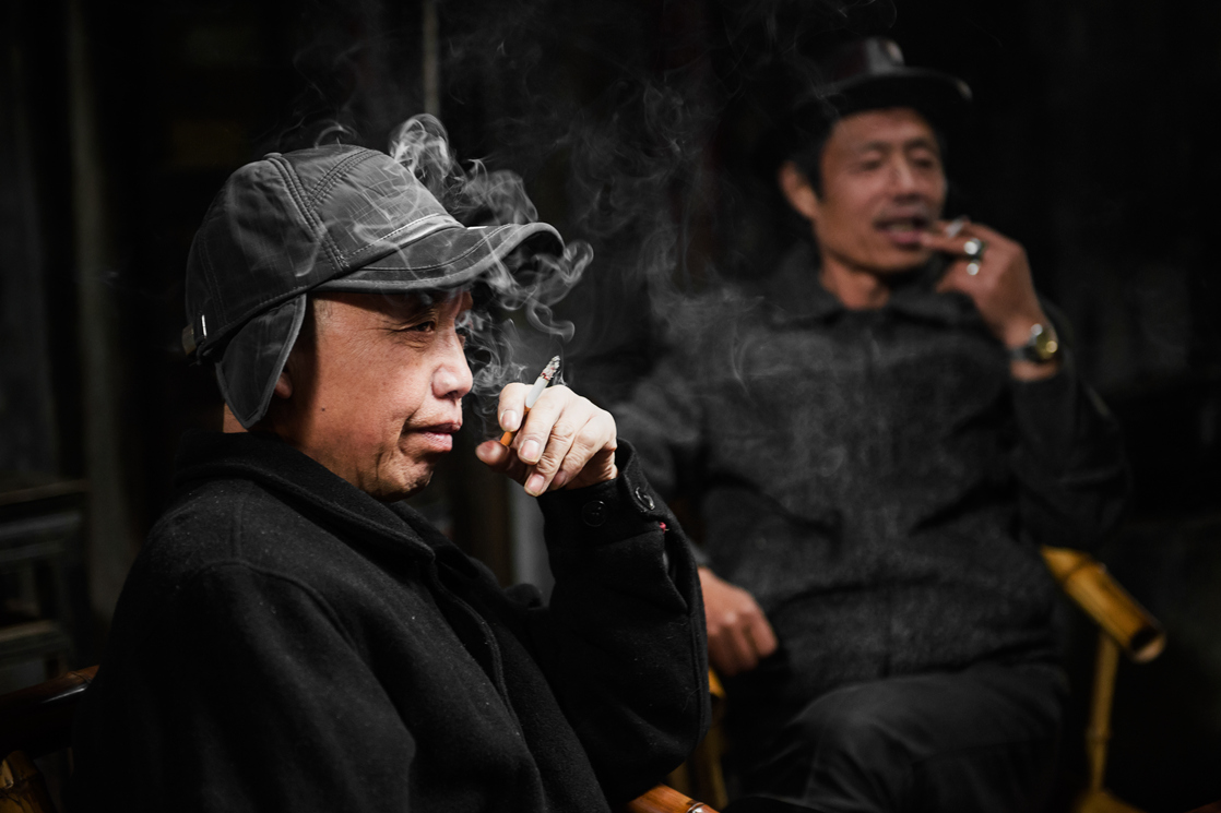 老茶馆纪实