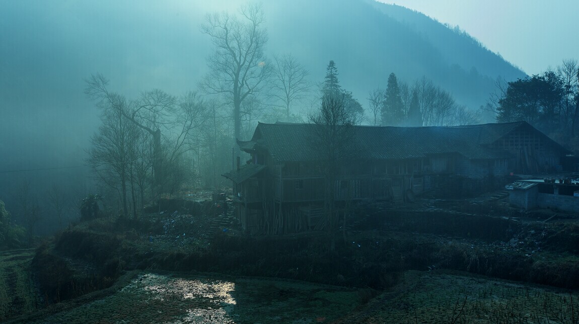山乡 清晨