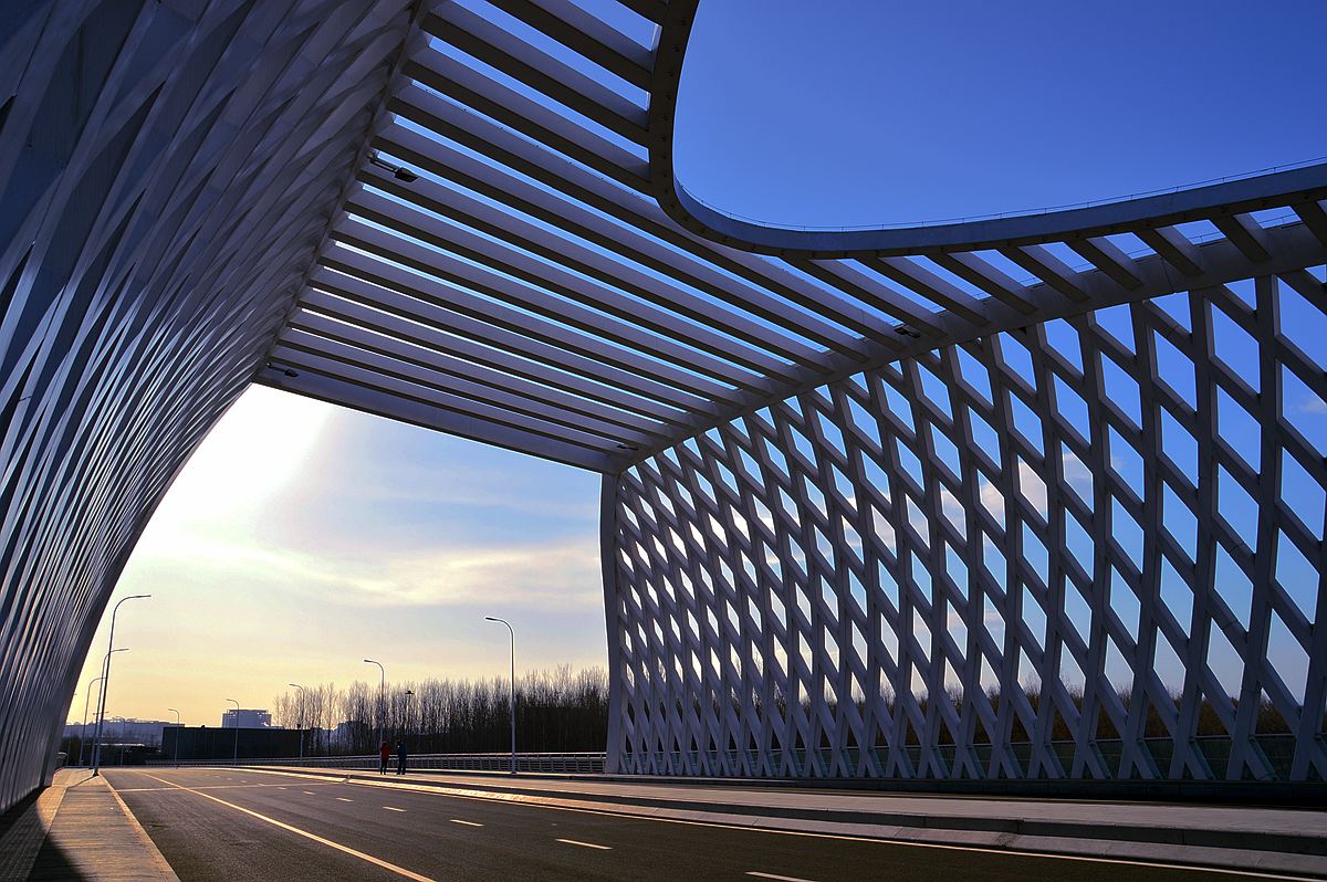 昌平北七家未来科技城大桥