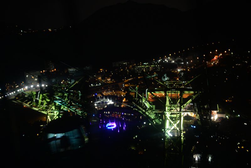 公园夜景