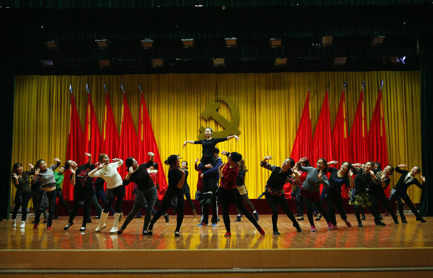 排练（三）