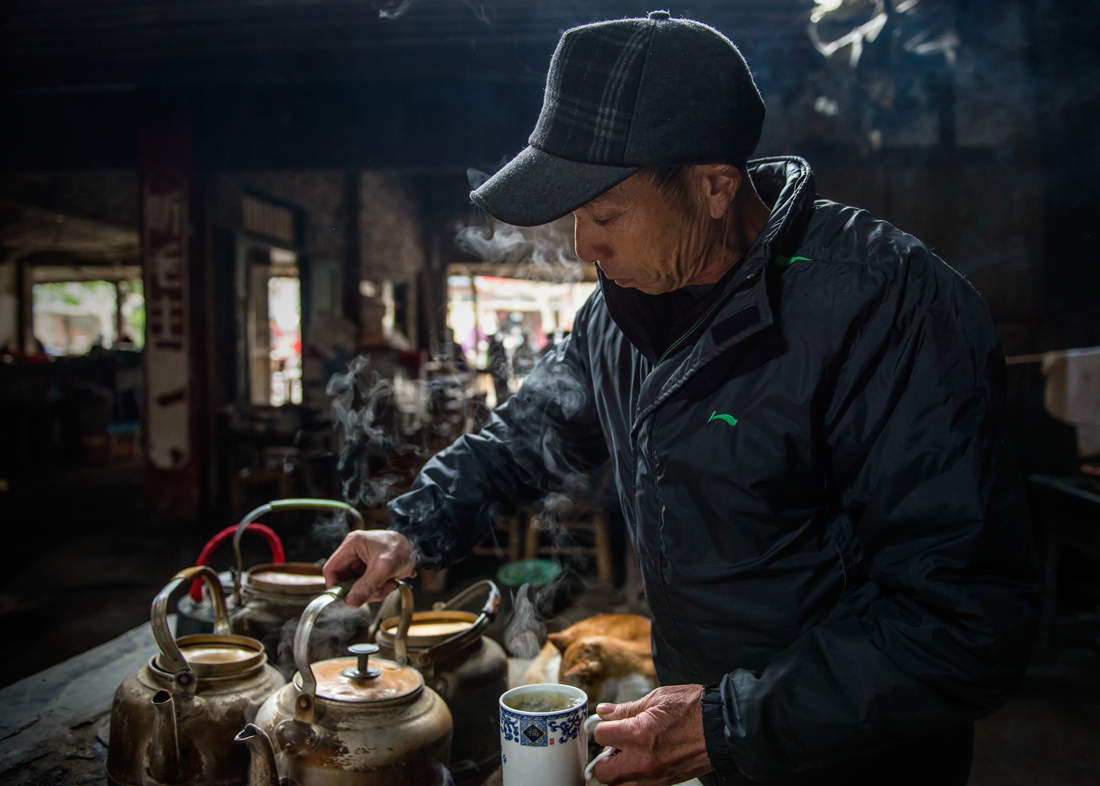 老茶馆
