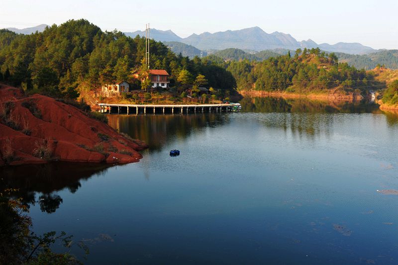 清水湾风光