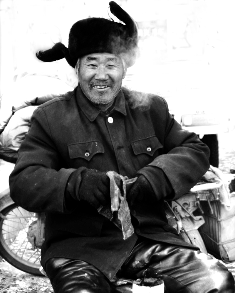 磨刀老人
