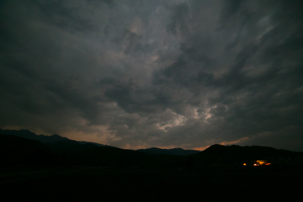 山雨欲来