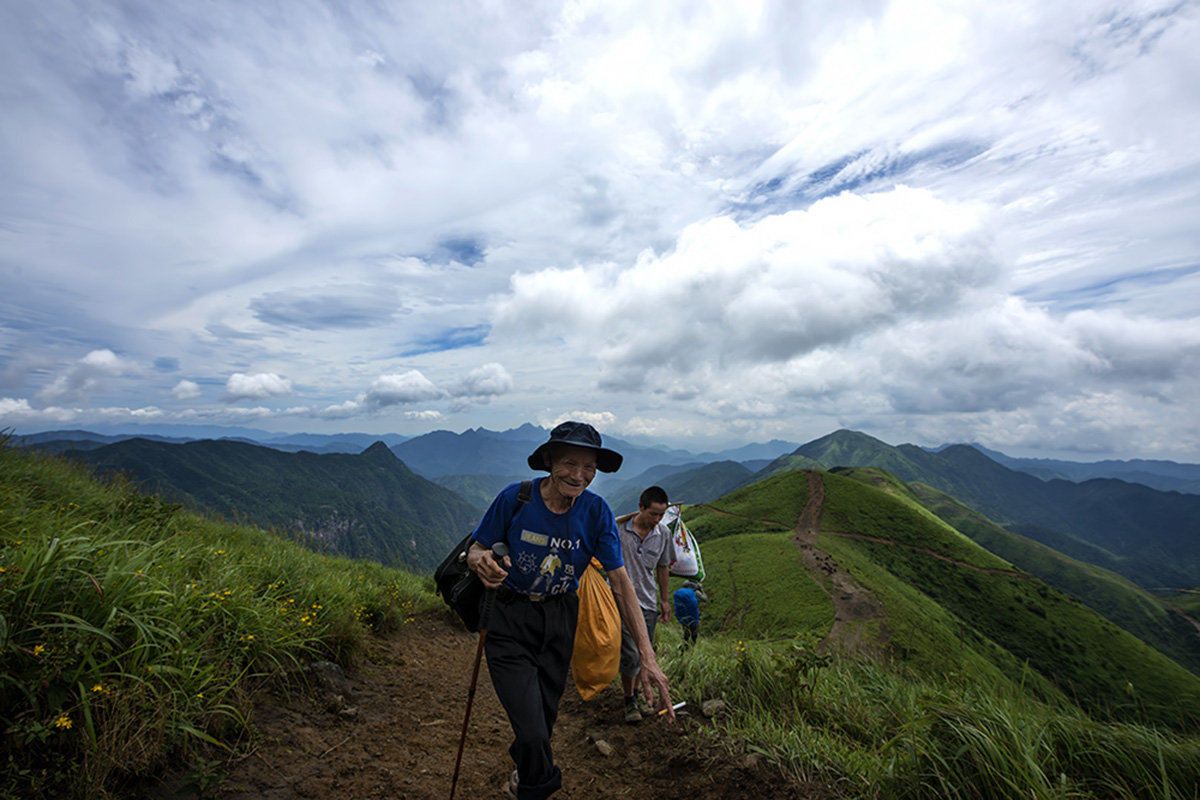 大山深处有人家
