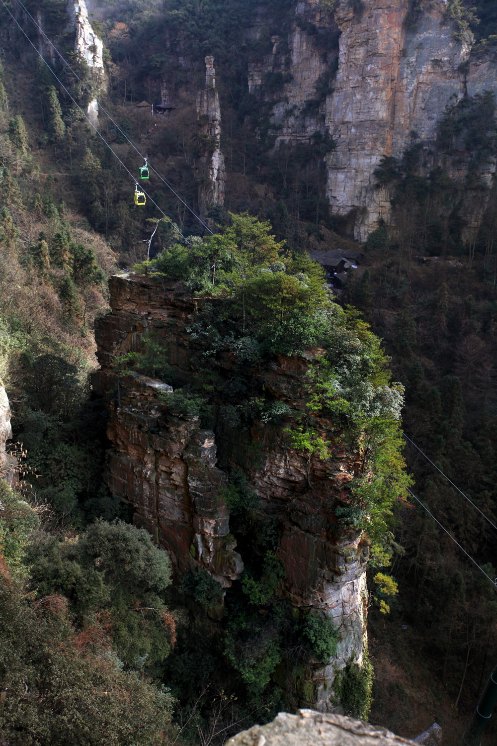 乌龙山寨