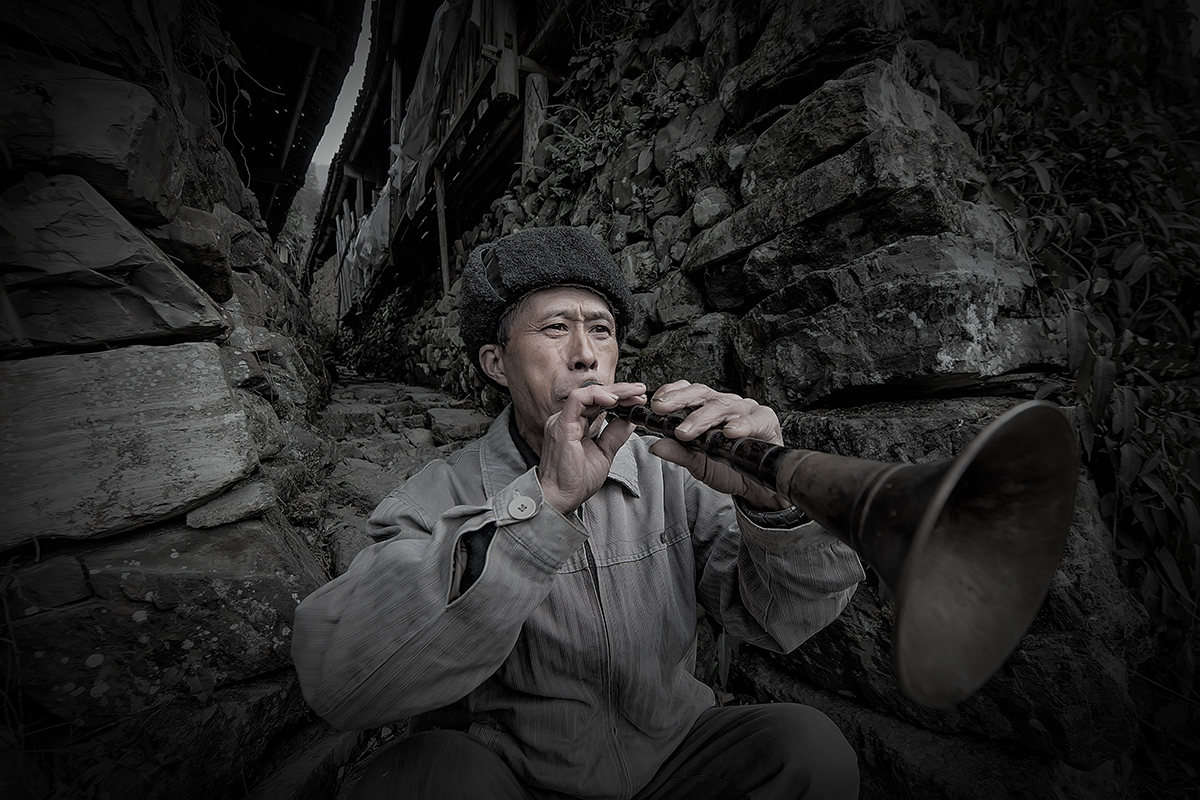 山寨的喇叭声2