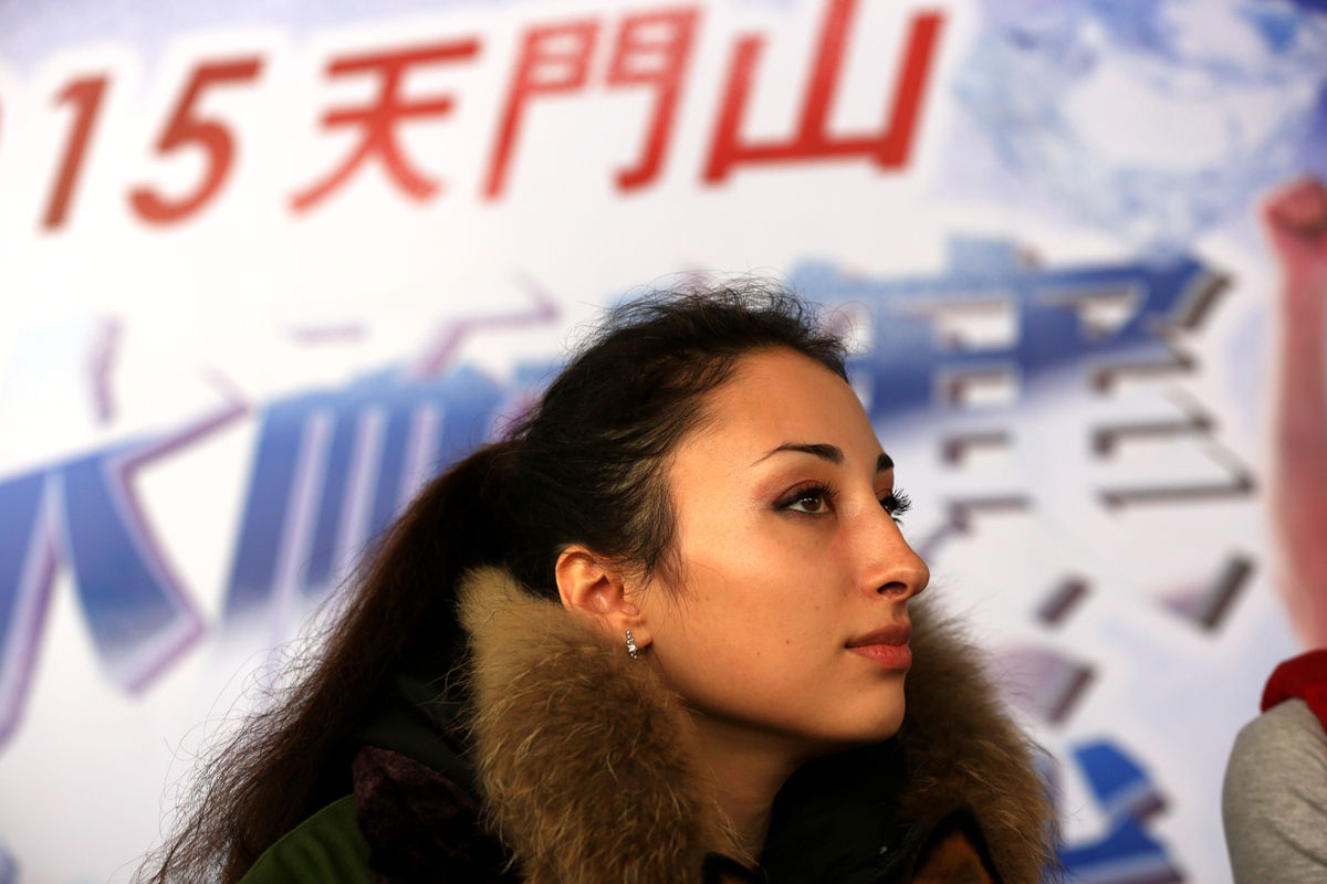 女选手