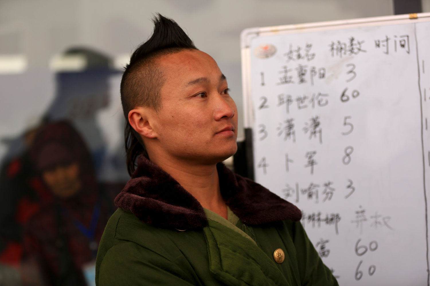 天门山冰水耐寒选手——火娃