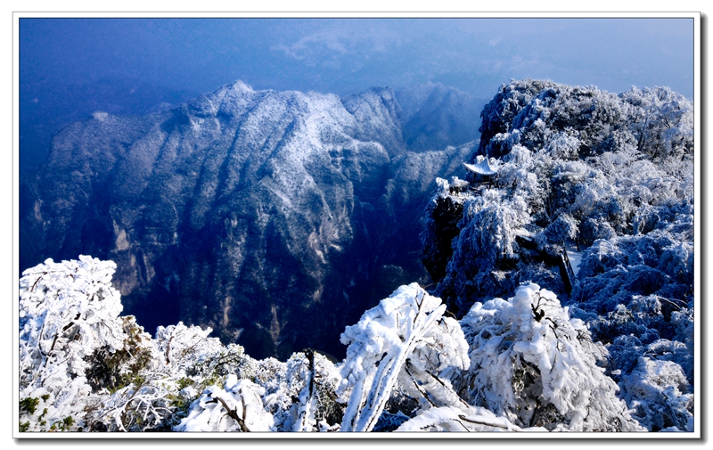 天门瑞雪