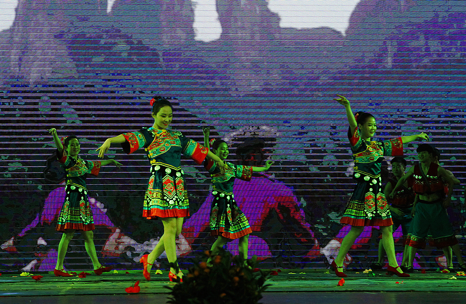 舞台照（十）