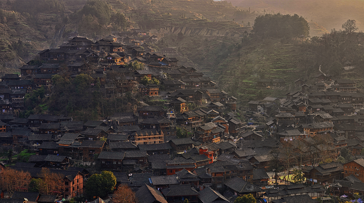 苗岭晨早