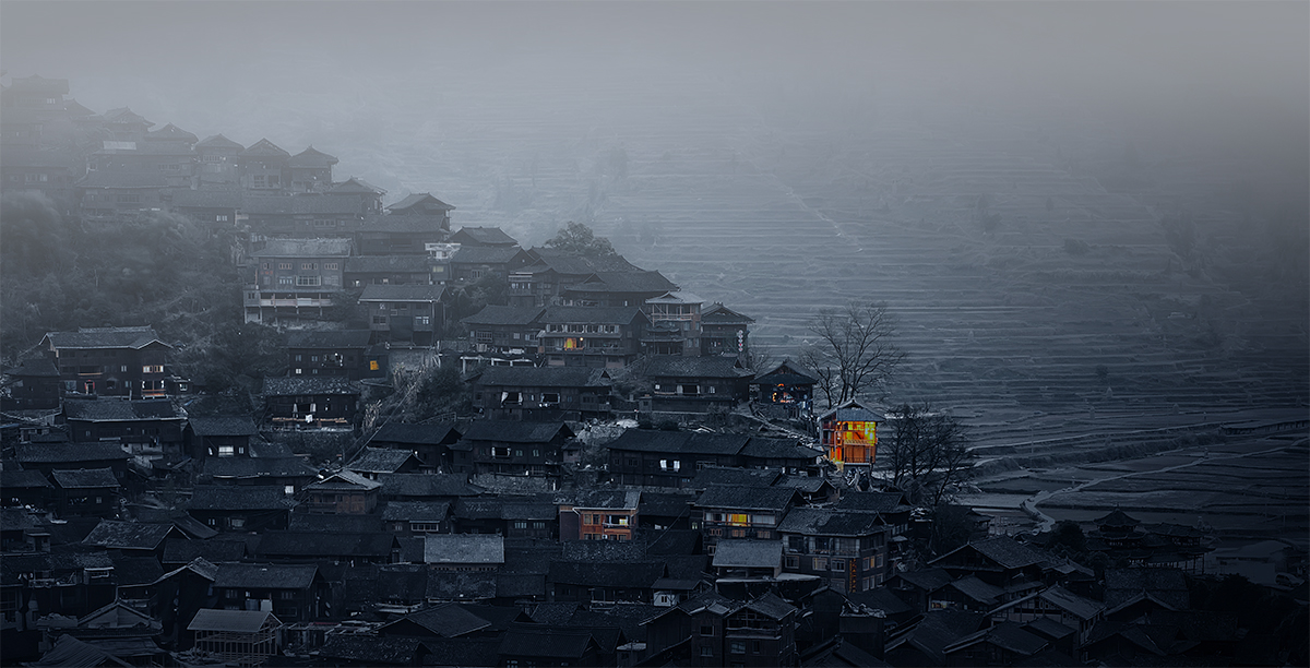 苗岭晨早