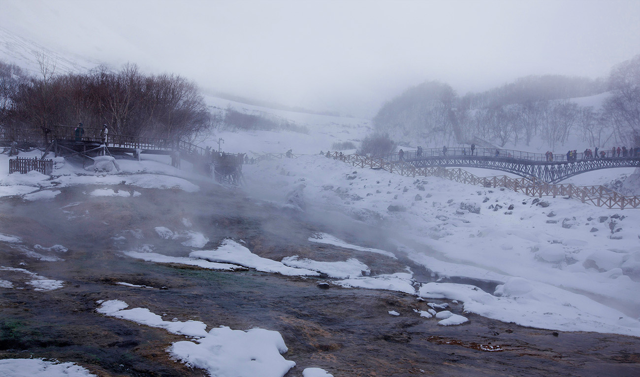 风雪长白山