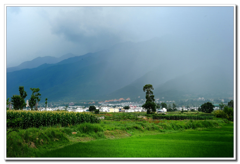苍山云雨