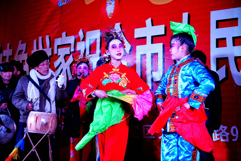 羊年花灯