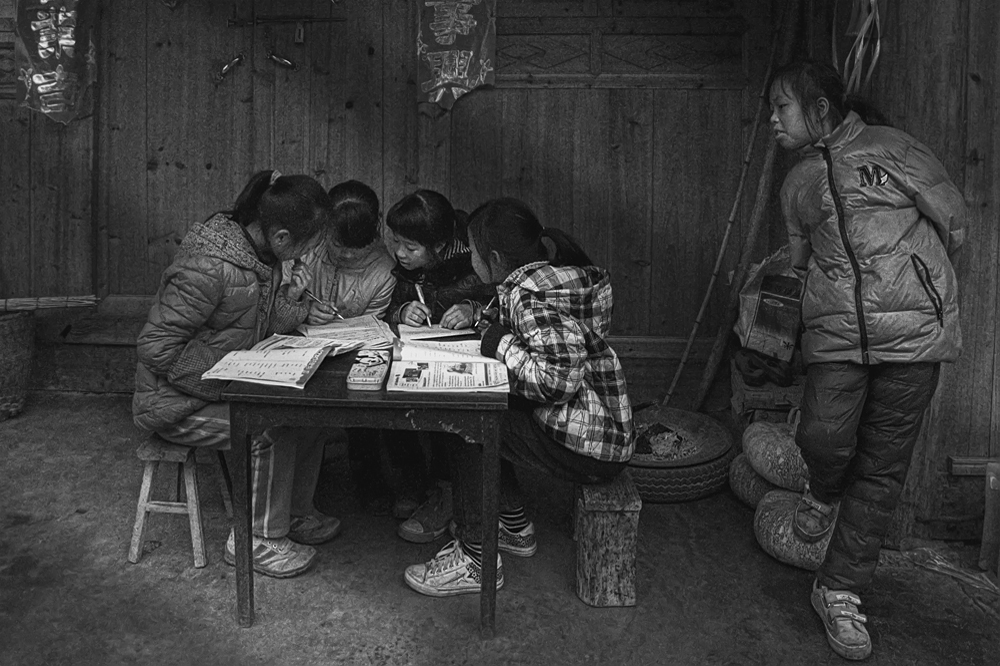 侗族人家（09）-侗家孩子们