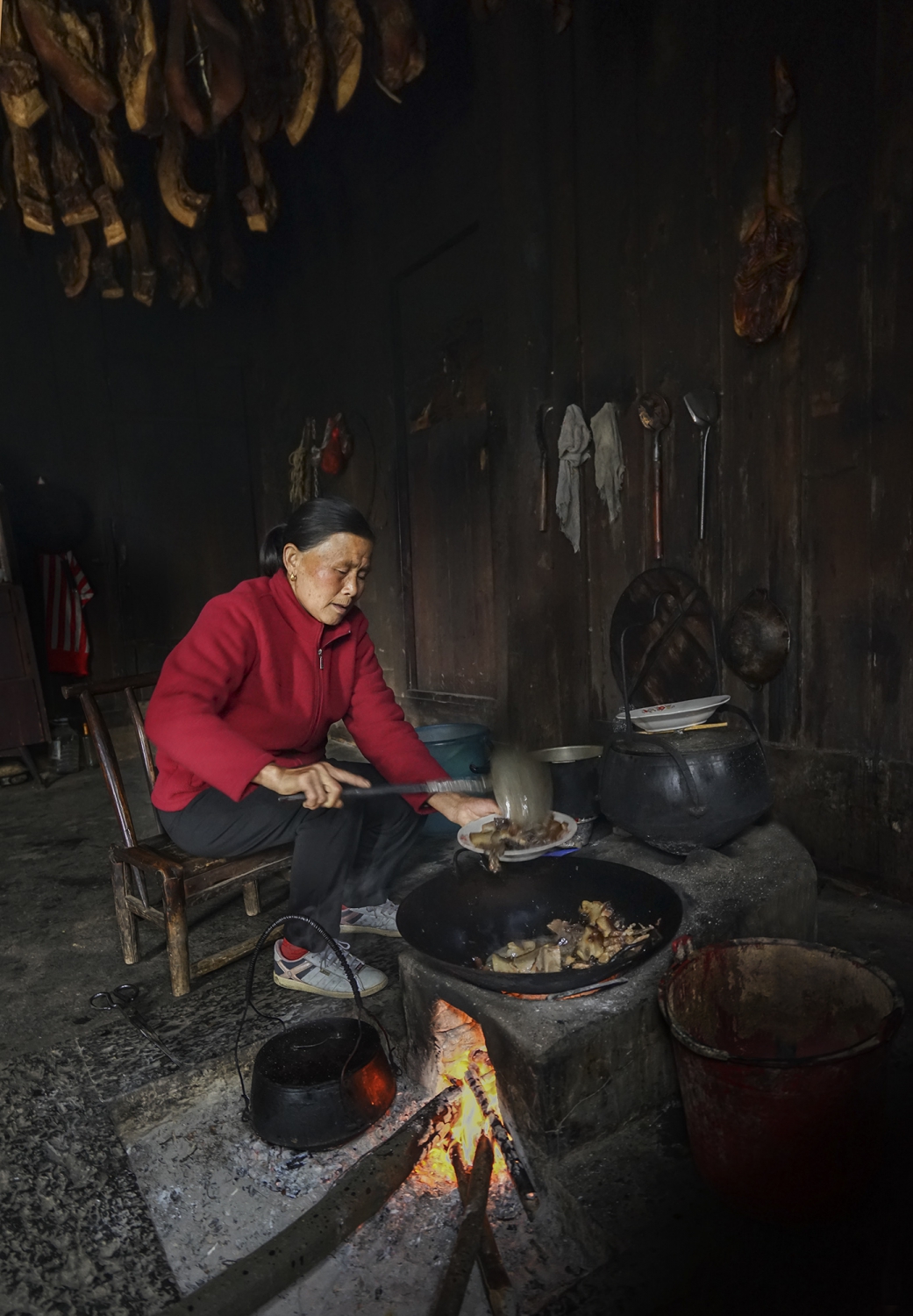 炒腊肉