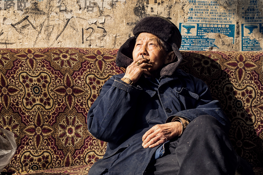 南门口掠影