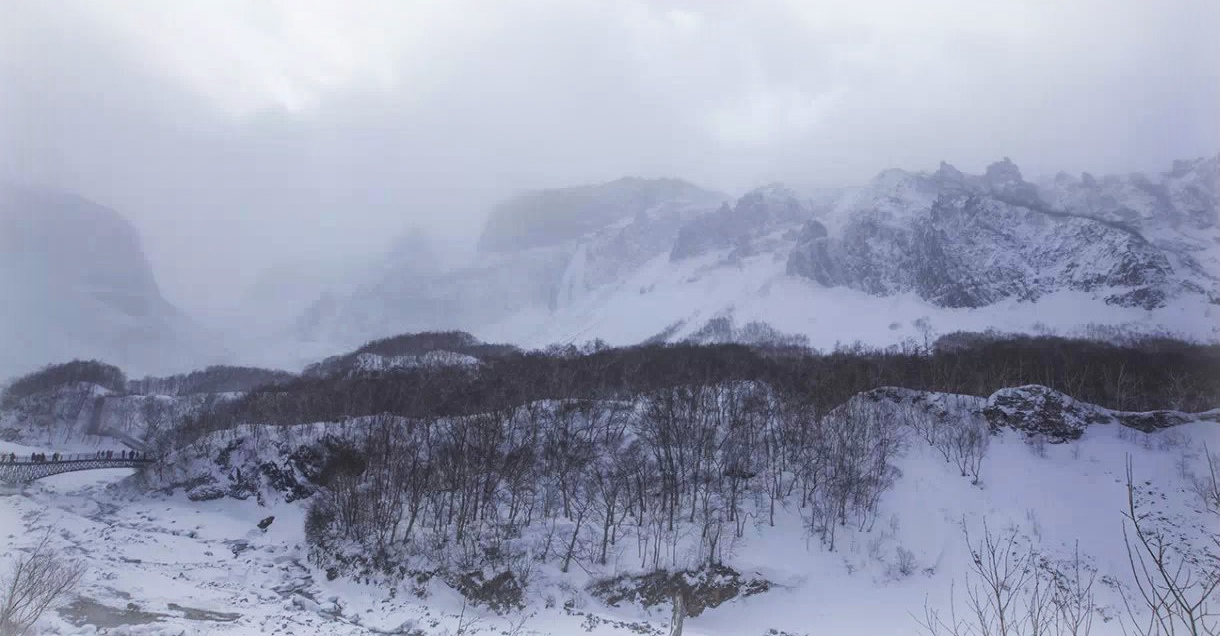 水墨长白山1