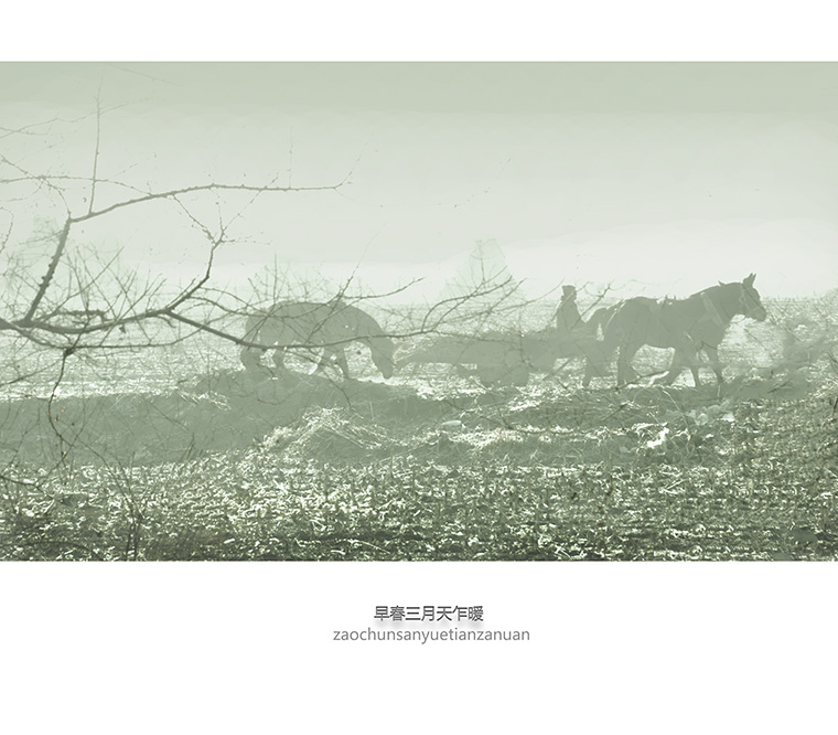 早春三月天乍暖