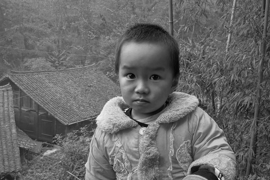 侗族人家（22）-侗家孩子